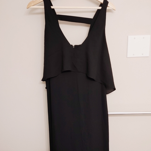 Black Maxi Dress - Picture 3 of 10